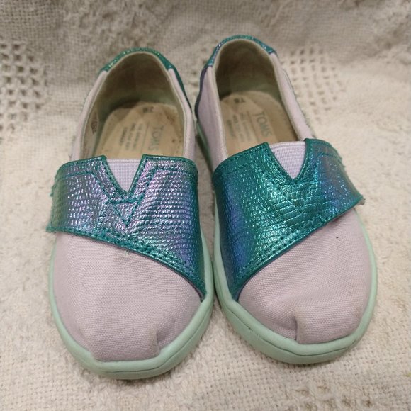 Toms Other - Toddler Mermaid Toms shoes